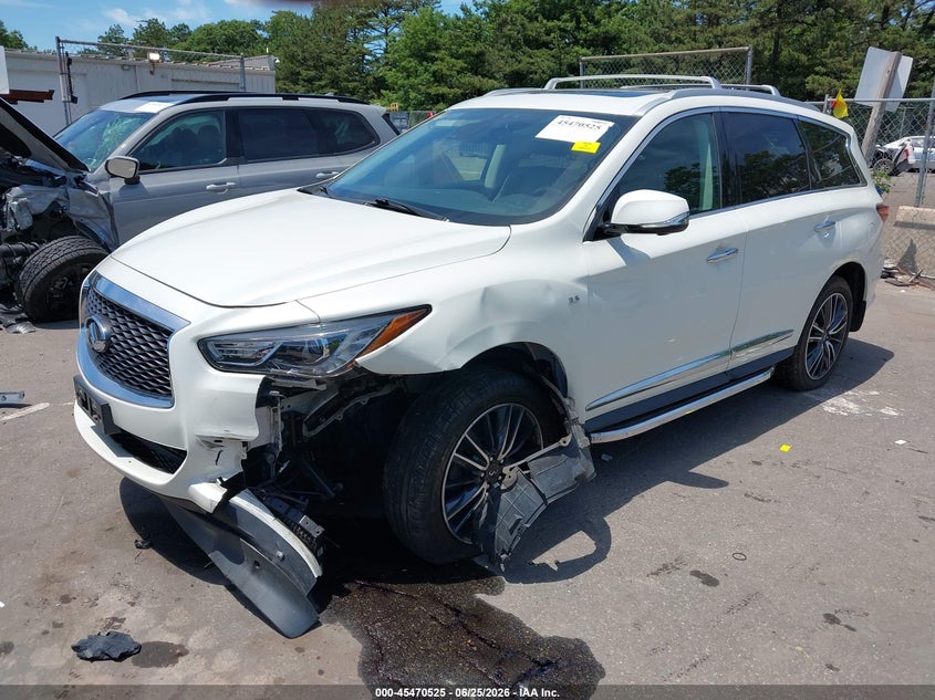 2020 INFINITI QX60 auction photo 2