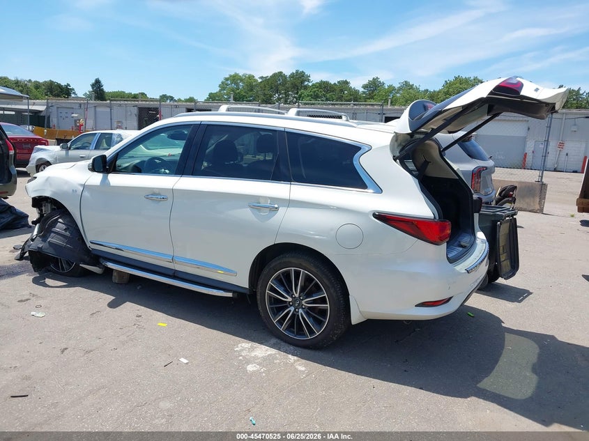 2020 INFINITI QX60 auction photo 3