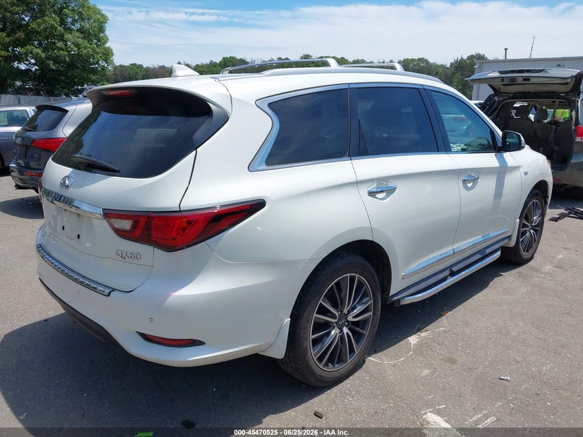 2020 INFINITI QX60 auction photo 4