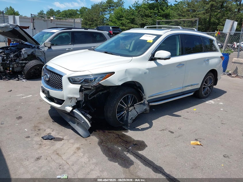 2020 INFINITI QX60 auction photo 6