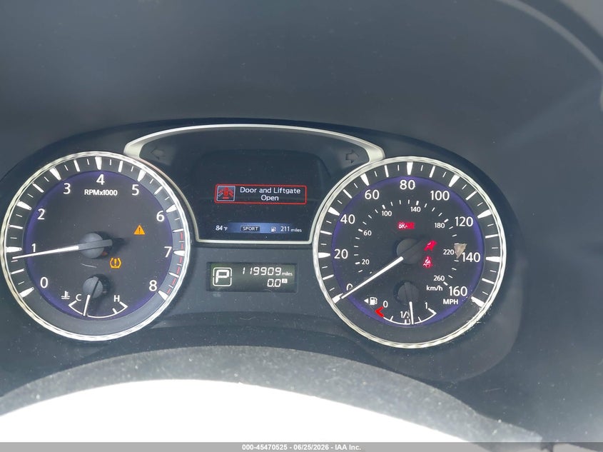 2020 INFINITI QX60 auction photo 7