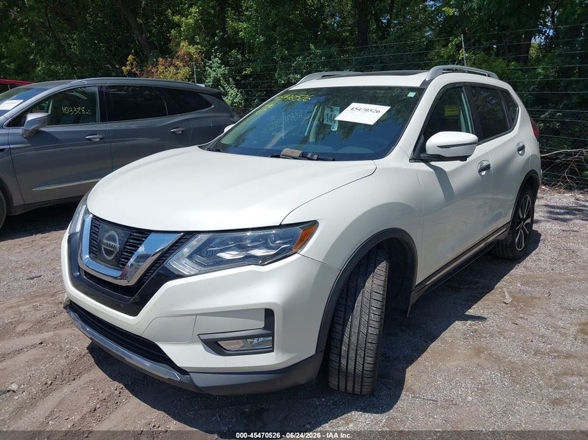 2017 Nissan Rogue Sl 5N1AT2MV2HC743570 photo 1