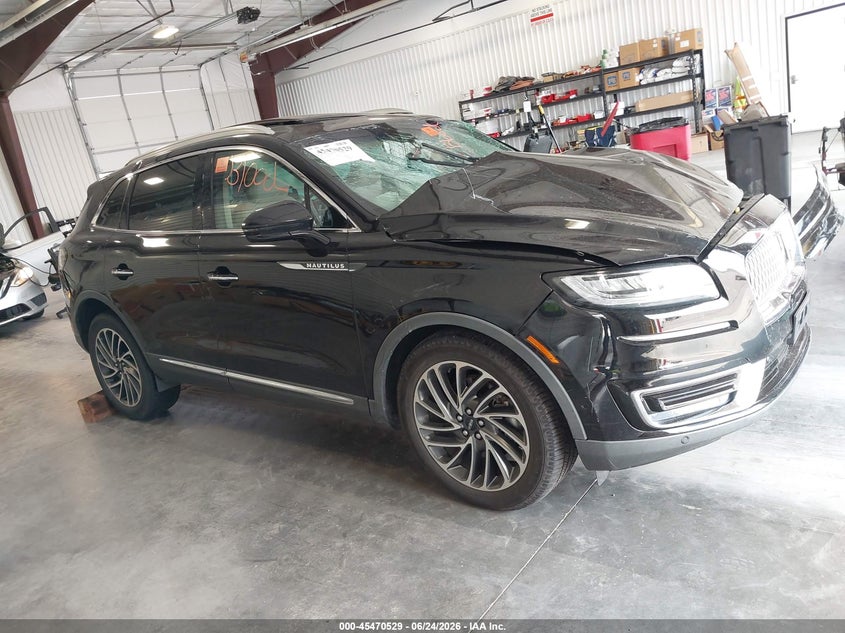 2020 Lincoln Nautilus Reserve VIN: 2LMPJ8KP7LBL05941 Lot: 45470529