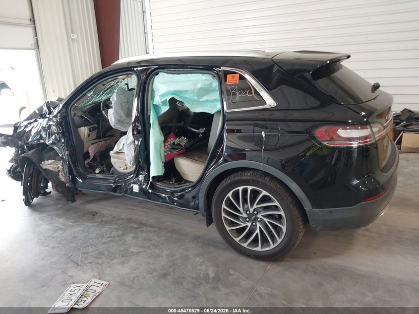 2020 Lincoln Nautilus Reserve VIN: 2LMPJ8KP7LBL05941 Lot: 45470529