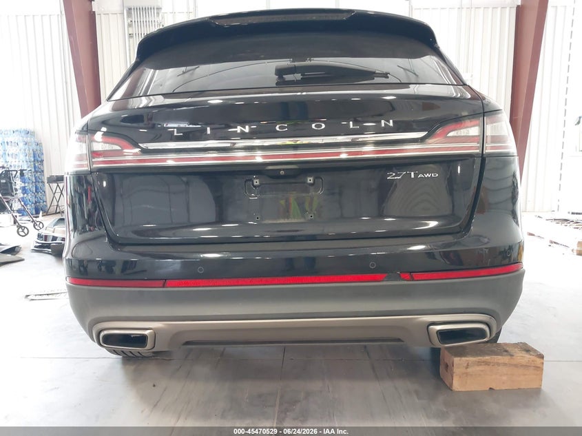 2020 Lincoln Nautilus Reserve VIN: 2LMPJ8KP7LBL05941 Lot: 45470529