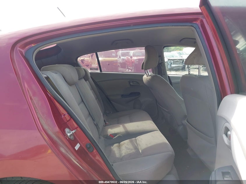 2010 Honda Insight Ex VIN: JHMZE2H73AS028675 Lot: 45470532