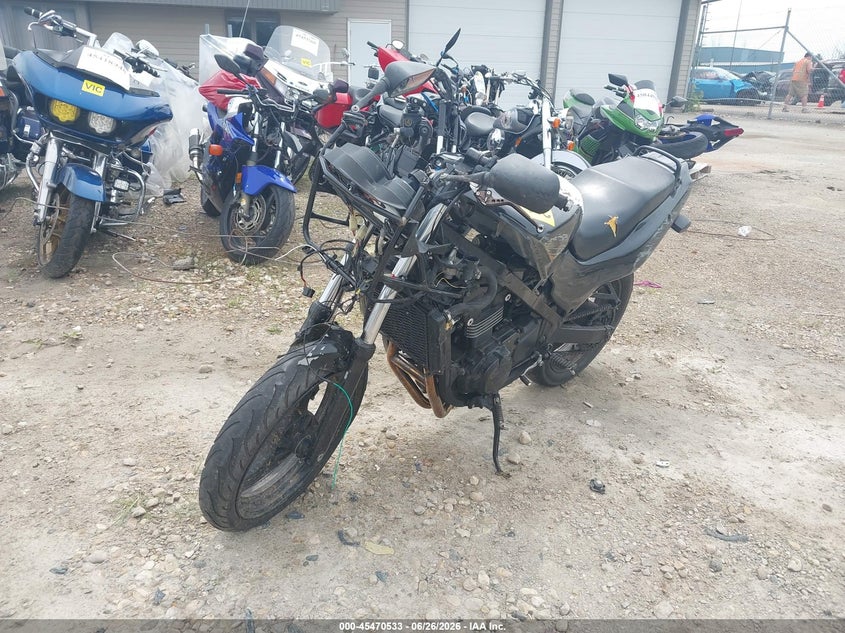 JKAEXVD134A085637 2004 Kawasaki Ex500 D photo 1