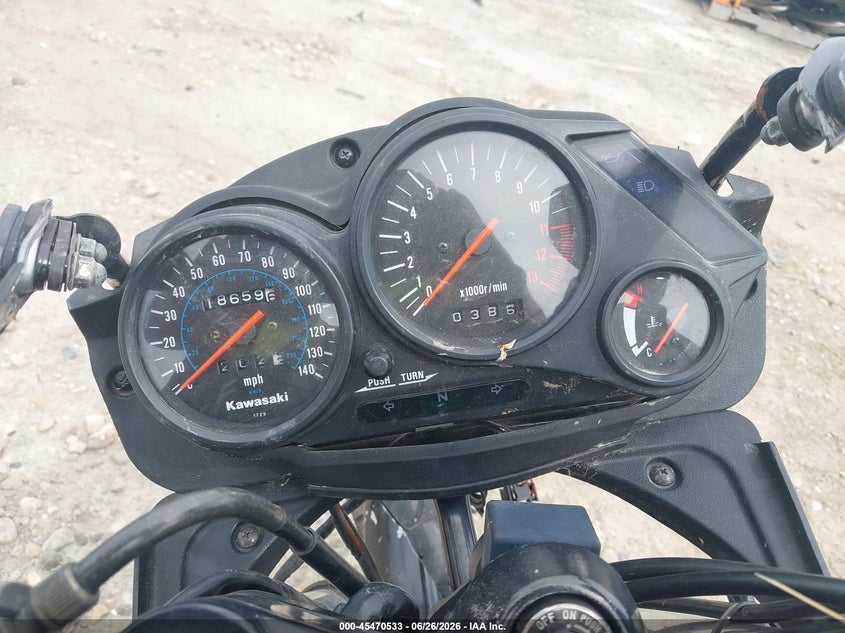 2004 Kawasaki Ex500 D VIN: JKAEXVD134A085637 Lot: 45470533
