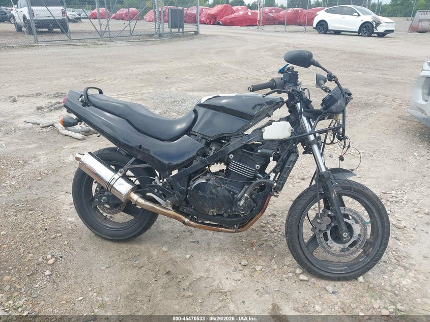 2004 Kawasaki Ex500 D VIN: JKAEXVD134A085637 Lot: 45470533