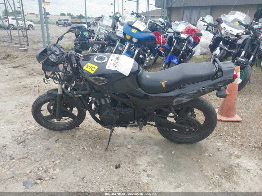2004 Kawasaki Ex500 D VIN: JKAEXVD134A085637 Lot: 45470533