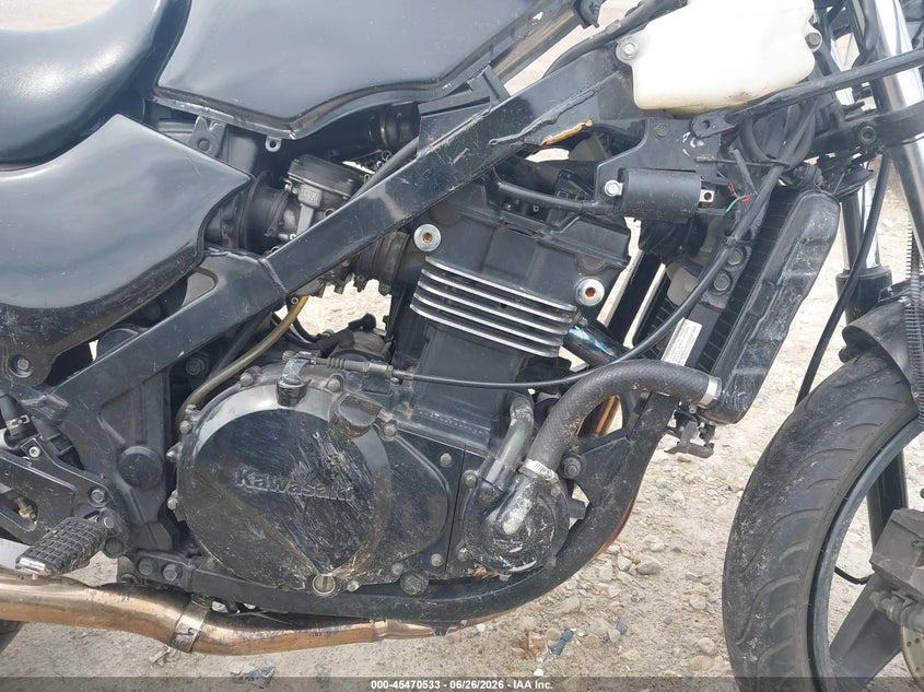2004 Kawasaki Ex500 D VIN: JKAEXVD134A085637 Lot: 45470533