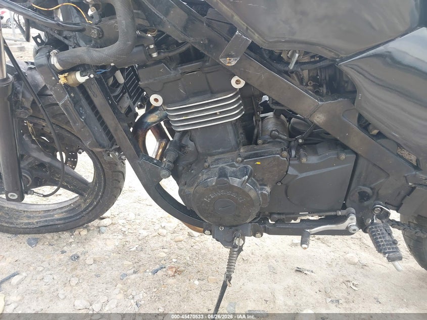 2004 Kawasaki Ex500 D VIN: JKAEXVD134A085637 Lot: 45470533