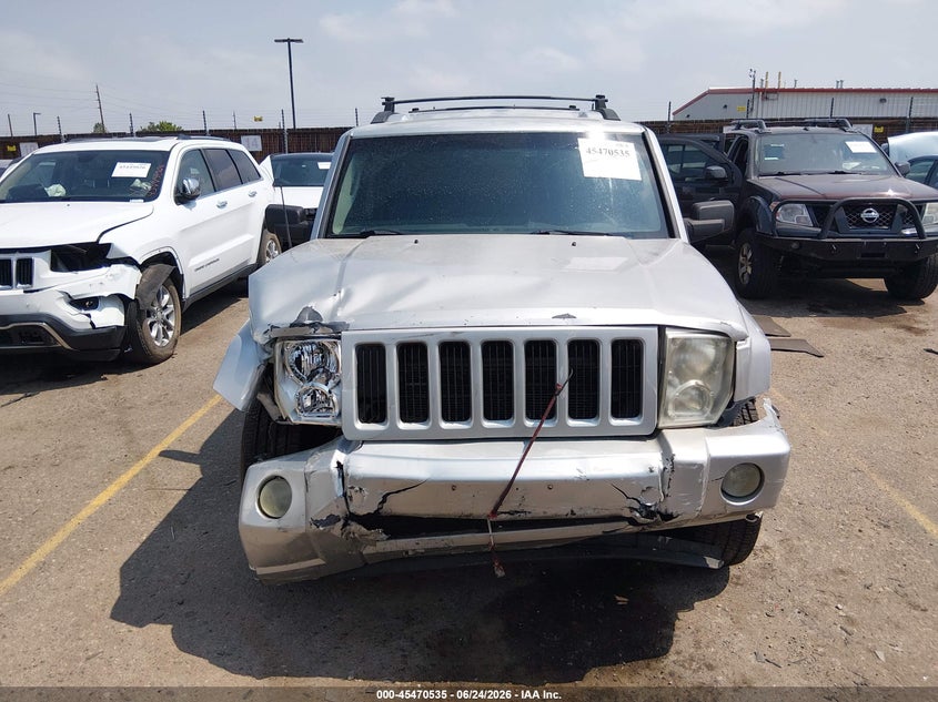 2006 Jeep Commander VIN: 1J8HG48K86C297269 Lot: 45470535