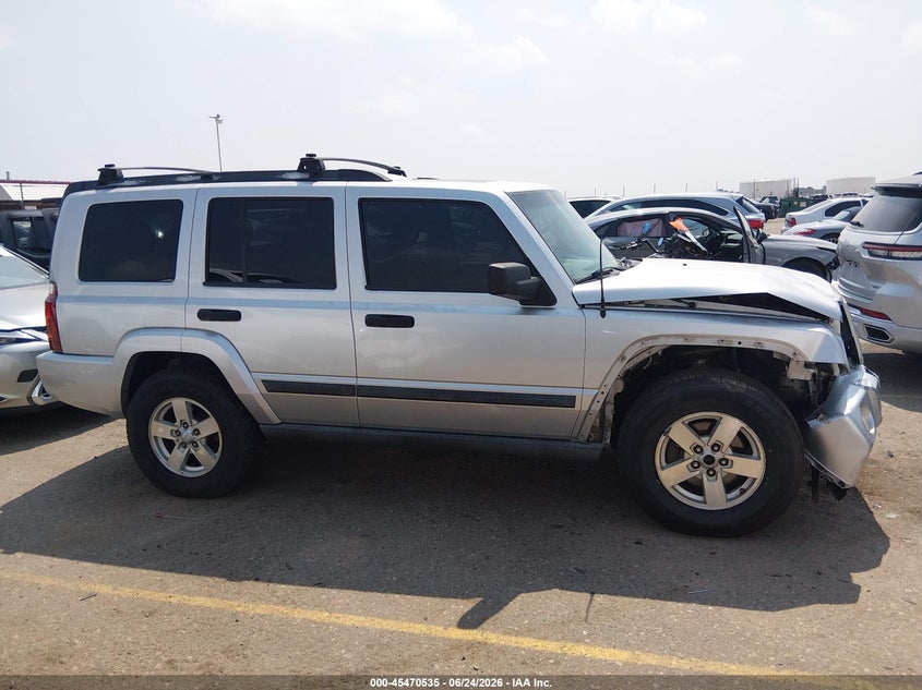 2006 Jeep Commander VIN: 1J8HG48K86C297269 Lot: 45470535