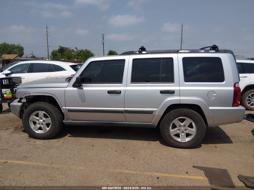 2006 Jeep Commander VIN: 1J8HG48K86C297269 Lot: 45470535