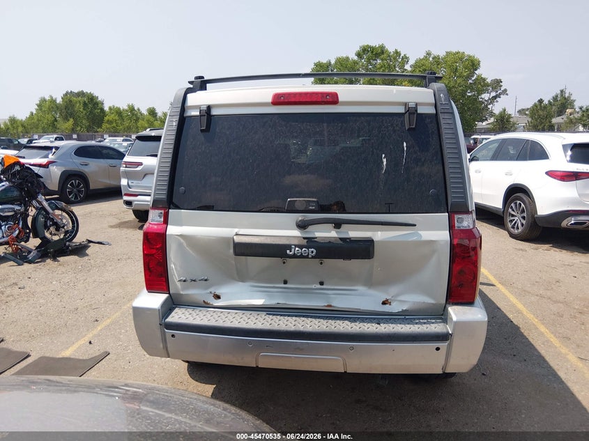 2006 Jeep Commander VIN: 1J8HG48K86C297269 Lot: 45470535