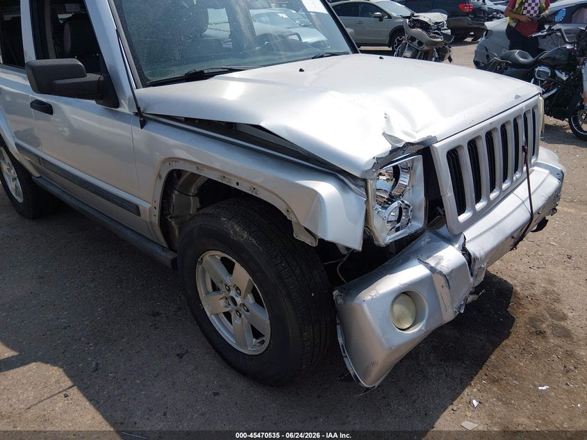 2006 Jeep Commander VIN: 1J8HG48K86C297269 Lot: 45470535