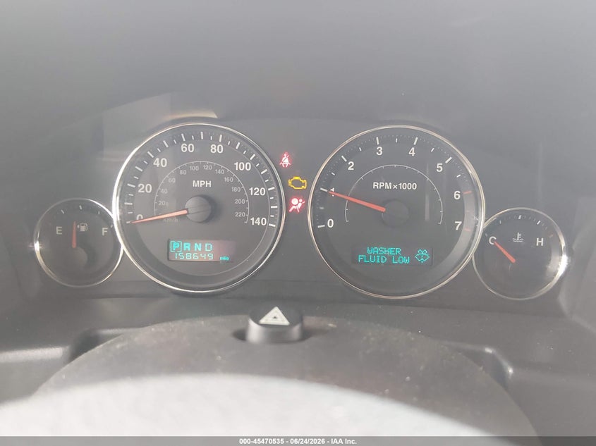 2006 Jeep Commander VIN: 1J8HG48K86C297269 Lot: 45470535
