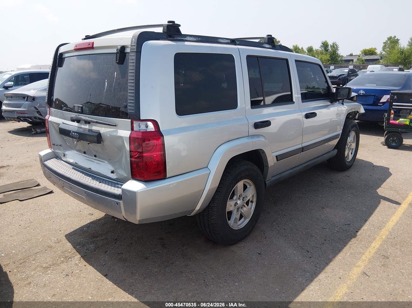 2006 JEEP COMMANDER auction photo 4