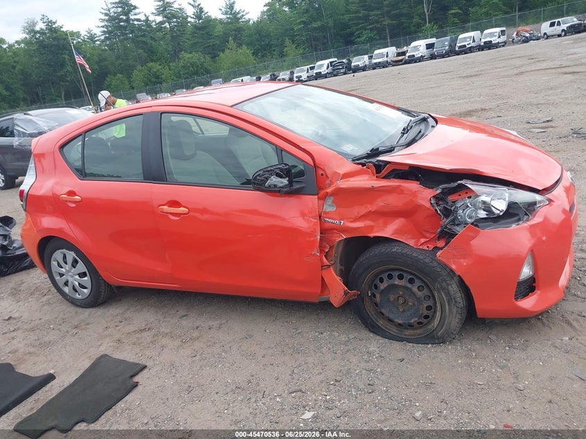 2012 Toyota Prius C One VIN: JTDKDTB39C1026343 Lot: 45470536