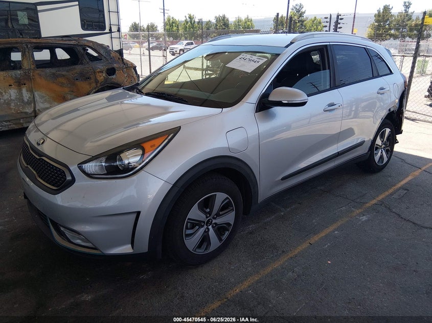 2018 Kia Niro Plug-In Hybrid Ex KNDCD3LD8J5139167 photo 1