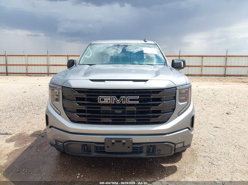 2024 GMC Sierra 1500 4Wd Short Box Elevation With 3Sb VIN: 3GTUUCE80RG411882 Lot: 45470554