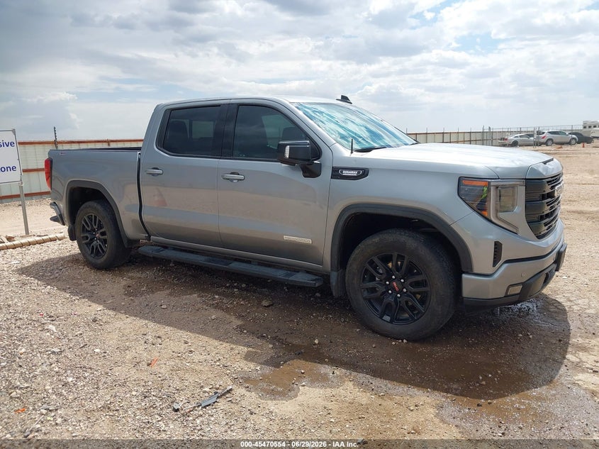 2024 GMC Sierra 1500 4Wd Short Box Elevation With 3Sb VIN: 3GTUUCE80RG411882 Lot: 45470554