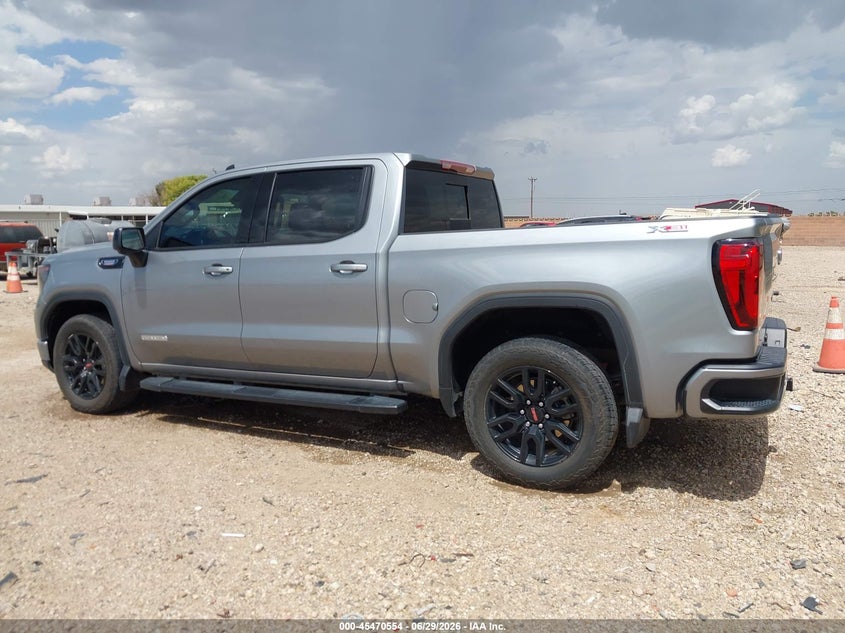 2024 GMC Sierra 1500 4Wd Short Box Elevation With 3Sb VIN: 3GTUUCE80RG411882 Lot: 45470554