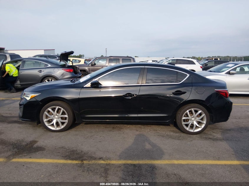 2020 Acura Ilx Standard VIN: 19UDE2F33LA002177 Lot: 45470555