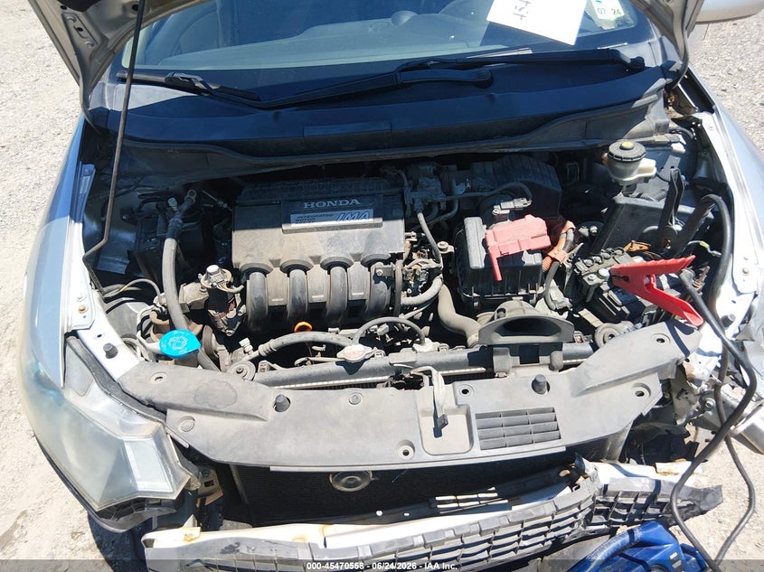 2010 Honda Insight Ex VIN: JHMZE2H72AS003721 Lot: 45470558