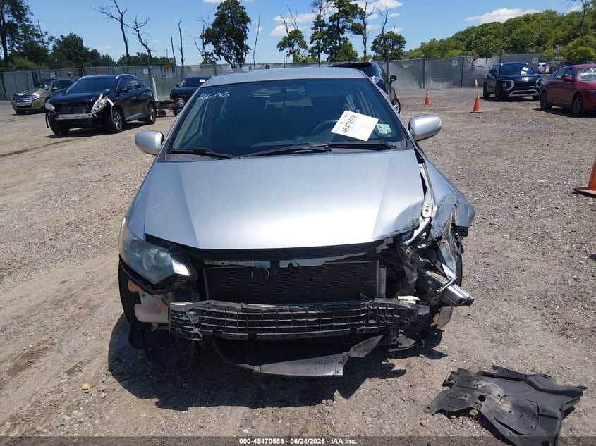 2010 Honda Insight Ex VIN: JHMZE2H72AS003721 Lot: 45470558