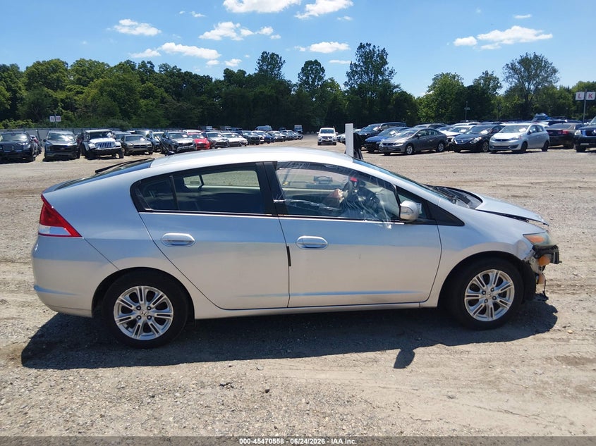 2010 Honda Insight Ex VIN: JHMZE2H72AS003721 Lot: 45470558
