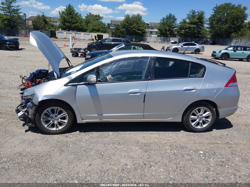 2010 Honda Insight Ex VIN: JHMZE2H72AS003721 Lot: 45470558
