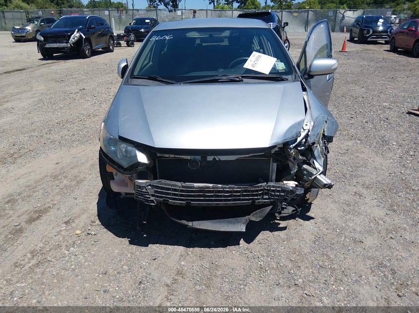 2010 Honda Insight Ex VIN: JHMZE2H72AS003721 Lot: 45470558