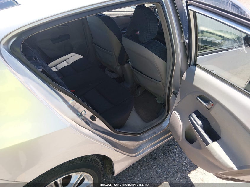 2010 Honda Insight Ex VIN: JHMZE2H72AS003721 Lot: 45470558