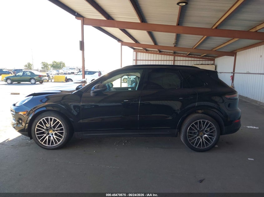 AtlanticExpress - Porsche Cayenne
