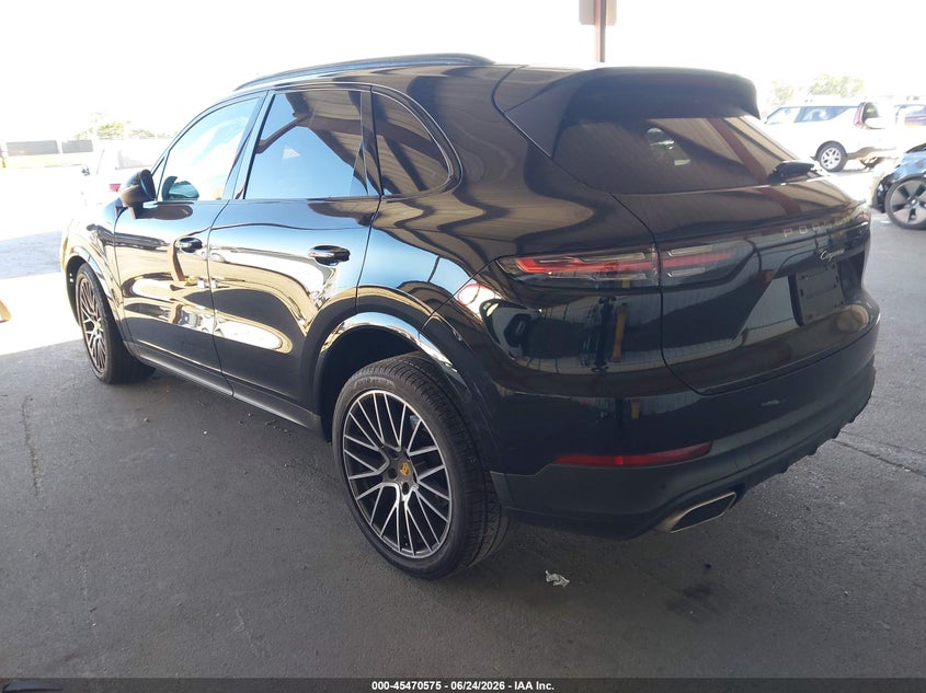 AtlanticExpress - Porsche Cayenne