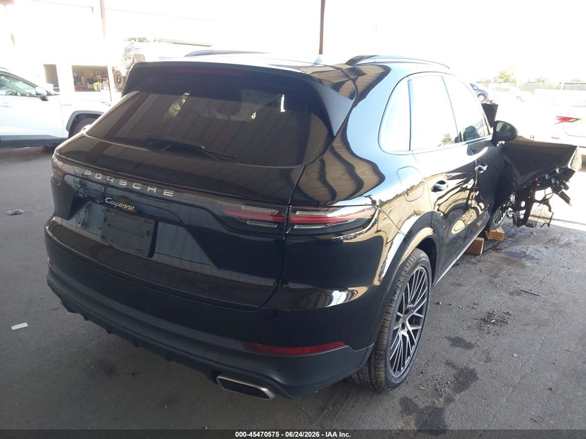 AtlanticExpress - Porsche Cayenne