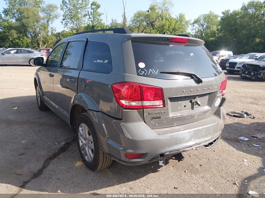 2019 DODGE JOURNEY auction photo 3