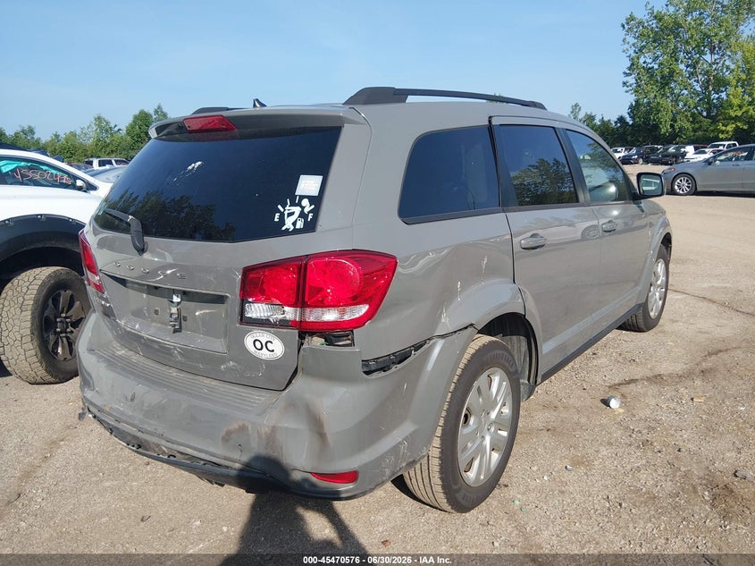 2019 DODGE JOURNEY auction photo 4