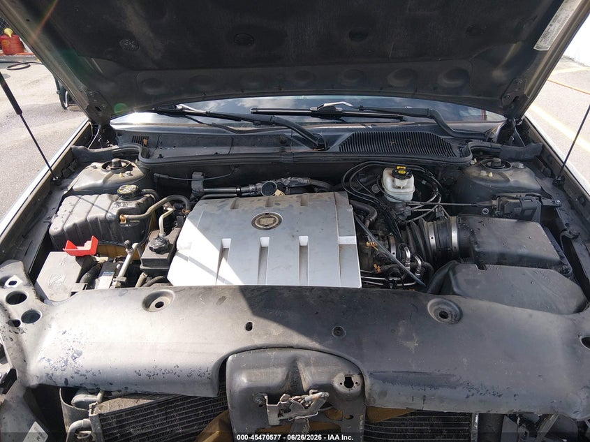 2005 Cadillac Deville Livery Pkg VIN: 1G6KD54YX5U247961 Lot: 45470577