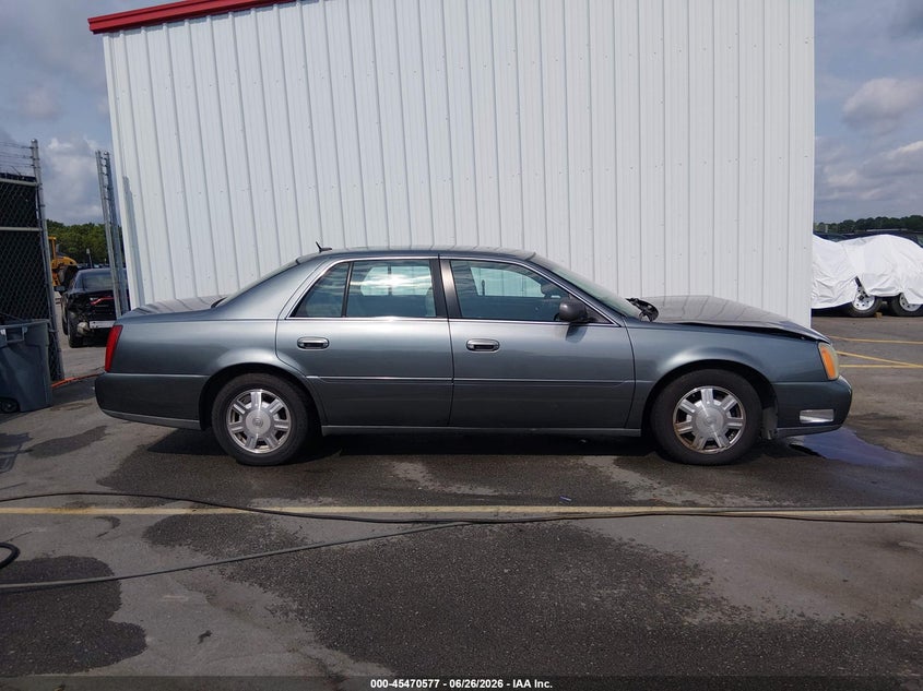2005 Cadillac Deville Livery Pkg VIN: 1G6KD54YX5U247961 Lot: 45470577