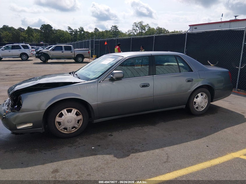 2005 Cadillac Deville Livery Pkg VIN: 1G6KD54YX5U247961 Lot: 45470577