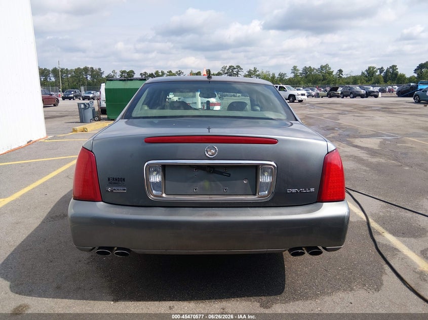 2005 Cadillac Deville Livery Pkg VIN: 1G6KD54YX5U247961 Lot: 45470577