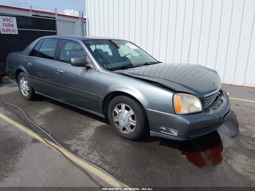 2005 CADILLAC DE VILLE SEDAN 4.6L V-8 DOHC, 275HP