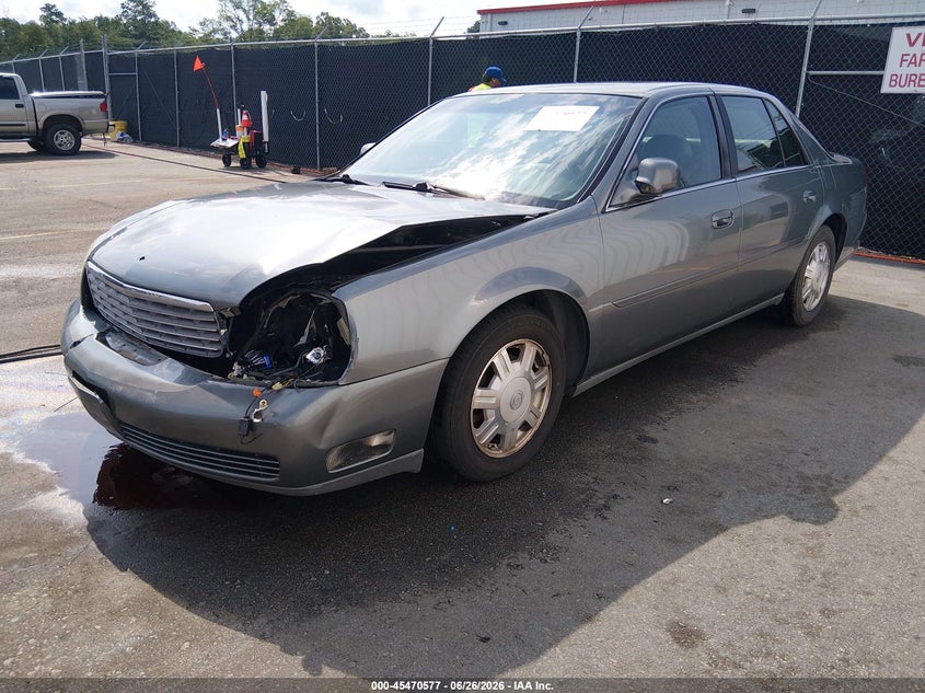 2005 CADILLAC DE VILLE SEDAN 4.6L V-8 DOHC, 275HP