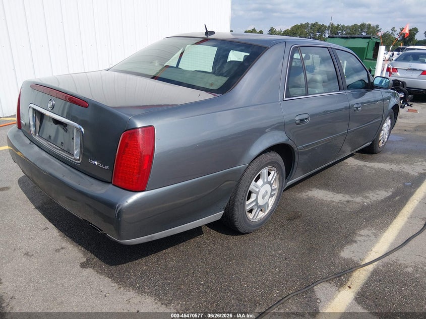 2005 CADILLAC DE VILLE SEDAN 4.6L V-8 DOHC, 275HP
