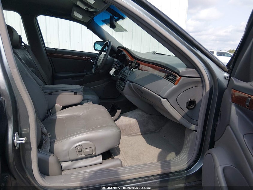 2005 CADILLAC DE VILLE SEDAN 4.6L V-8 DOHC, 275HP