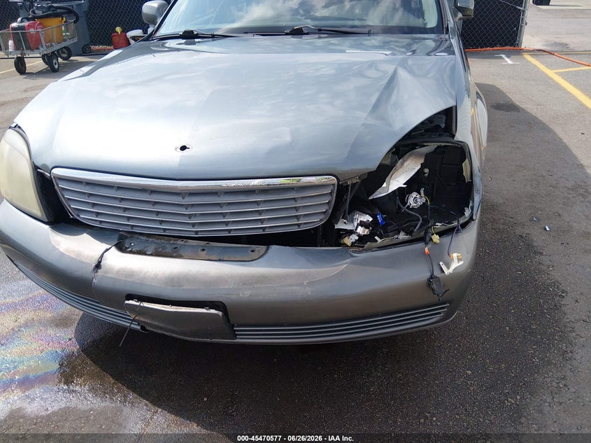 2005 Cadillac Deville Livery Pkg VIN: 1G6KD54YX5U247961 Lot: 45470577