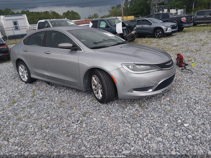 2015 Chrysler 200 Limited